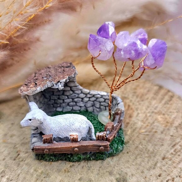 Farm Animal Crystal Tree Decors - Picture 13 of 13